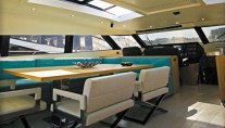 Motor yacht K BLU -  Dining